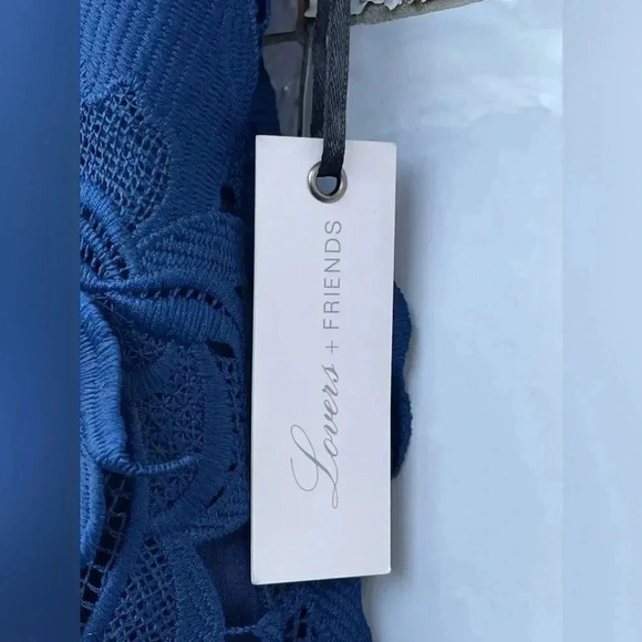 Lovers + Friends CASPIAN SHIFT DRESS SMALL - Picture 9 of 16